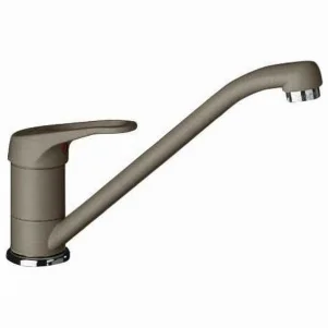 Змішувач для кухні Blanco Wega сірий беж