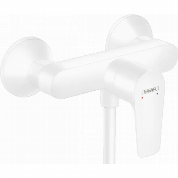 Смеситель для душа Hansgrohe Talis E, белый матовый