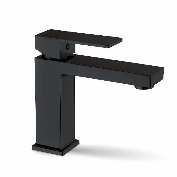 Змішувач для умивальника Fado Verona, колір: матовий чорний