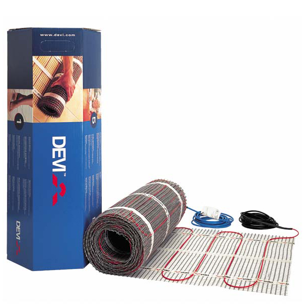 Нагрівальний мат DEVI Comfort 150T, S=9,0 м2