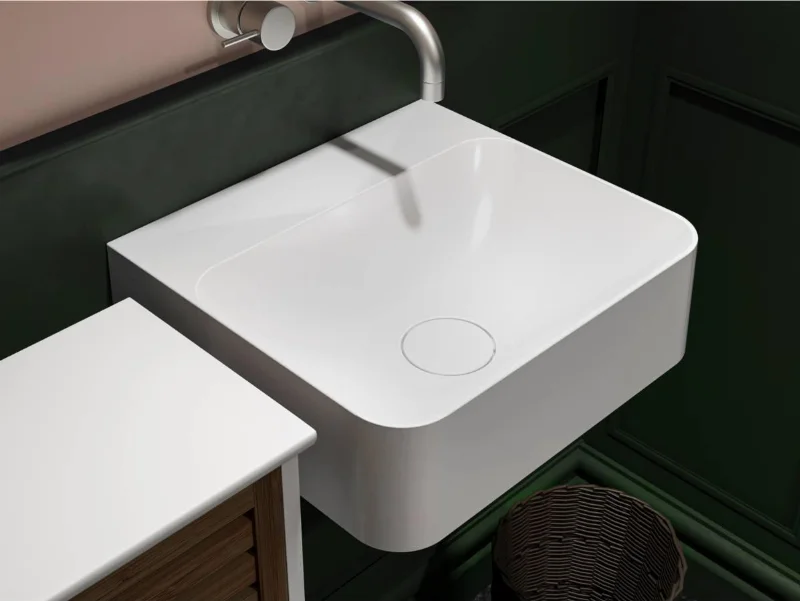 Умивальник Miraggio Seed 430×390 мм