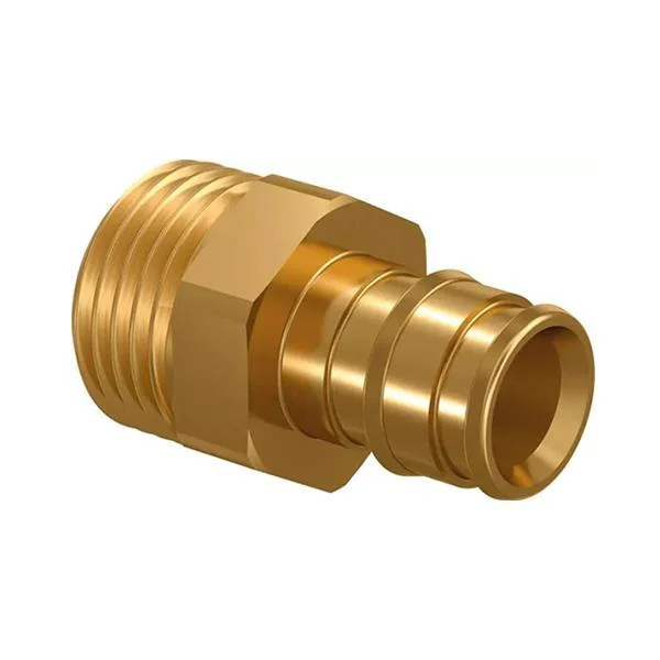 Муфта усадкова Uponor Quick&Easy Ø 50×1-1/2" з зовнішньою різьбою