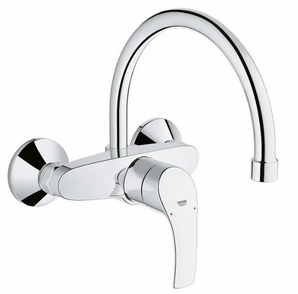Смеситель Grohe Eurosmart 32482002  для кухонной мойки