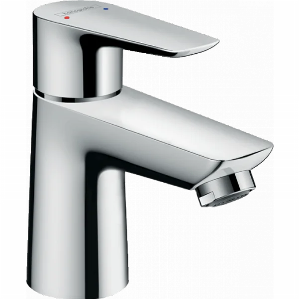 Змішувач Hansgrohe Talis E для раковини із зливним гарнітуром, хром 71700000
