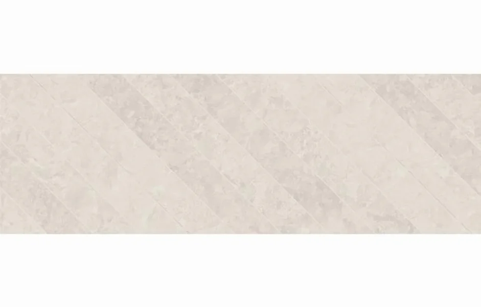 керамогранітна Плитка Rest White Inserto B MATT 398x1198x8 Opoczno