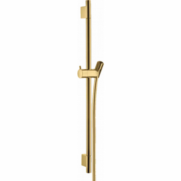 Штанга для душа Hansgrohe Unica S Puro 65 см со шлангом для душа, Золотой 28632990