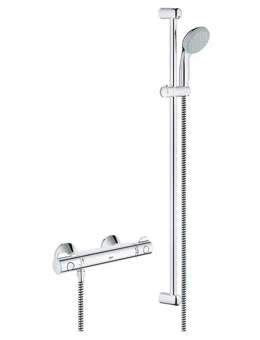Термостат Grohe Grohtherm 800 34566001 з душовим гарнітуром