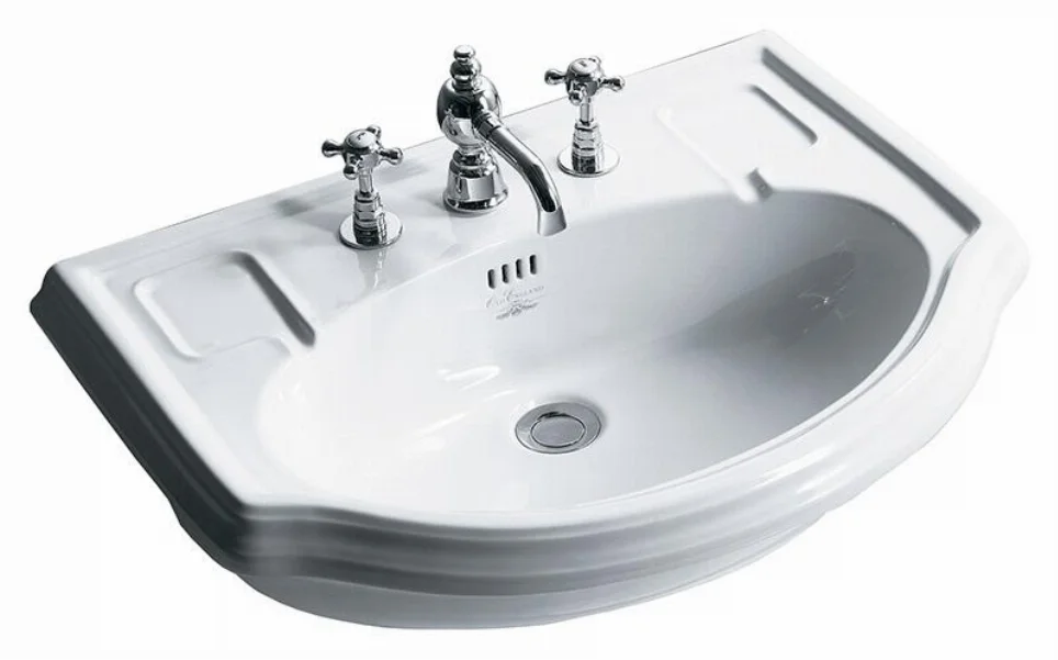 Раковина Simas Arcade AR835bi*3 c 3 отворами під змішувач