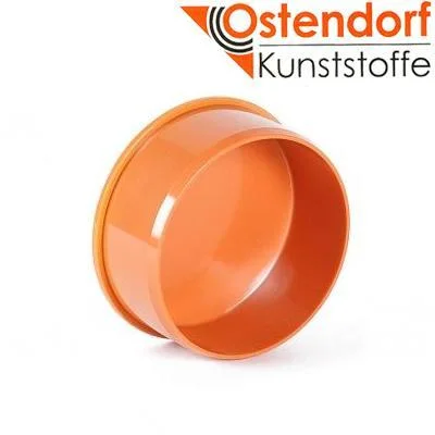 Заглушка Ostendorf KG ПВХ Ø 315 мм