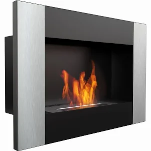 Биокамин Kratki DELTA/CZARNY/VERTICAL (черный цвет горизонтально)