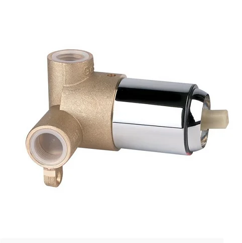 Прихована монтажна частина Gessi Ovale 23112.031 вбудованого змішувача для раковини, хром