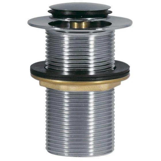 Донний клапан для умивальника без водозливу Tres Ø 37 мм