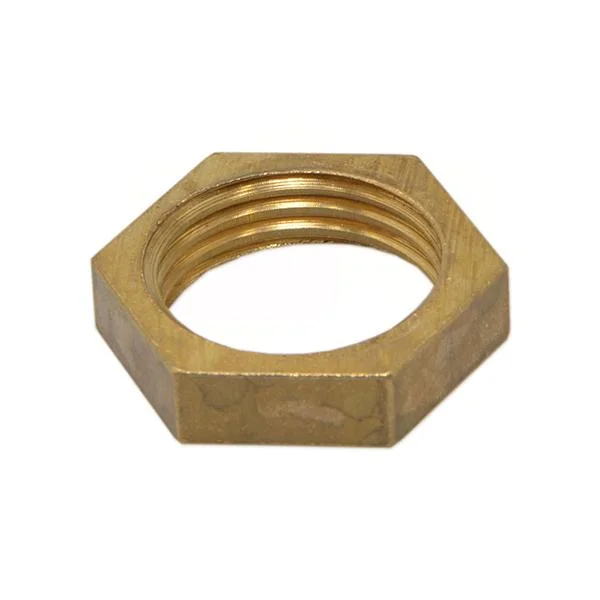 Контргайка латунная Pattaroni Ø 1/2"