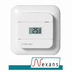 Терморегулятор OJ Electronics OTD2 1655 (виносної інфрачервоний датчик підлоги на проводі)