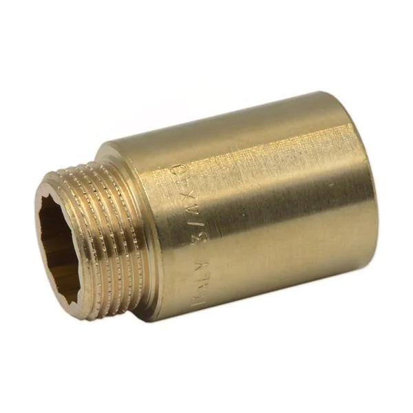 Удлинитель латунный Pattaroni Ø 3/4"×40 мм