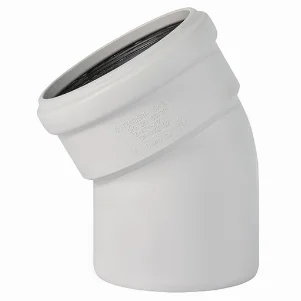 Коліно безшумне Ostendorf Skolan dB Ø 110x30°