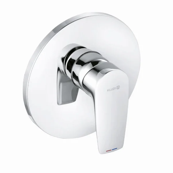 Смеситель Kludi Pure&Solid 346550575 для душа (внешняя часть), хром