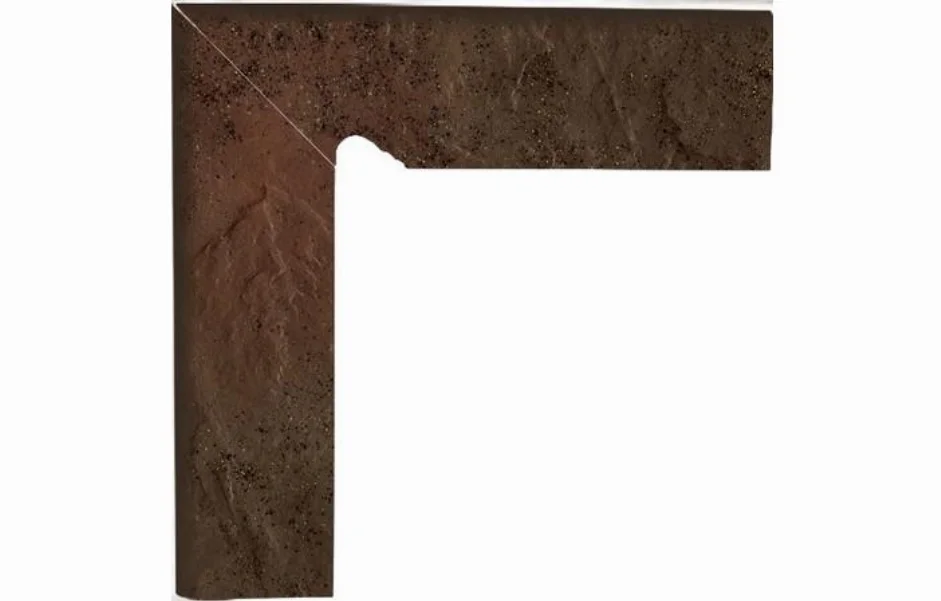 Цоколь левый Semir Brown 2х-елементний 81x300x11 Paradyz