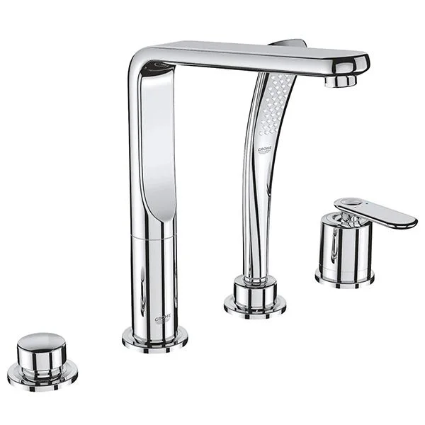 Смеситель для ванны Grohe Veris, на 4 отверстия
