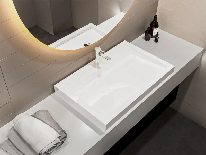 Умывальник Miraggio Agness 751×479 мм