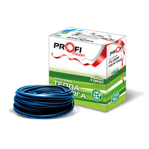 Кабель нагрівальний ProfiTherm 19/1070Вт 57м