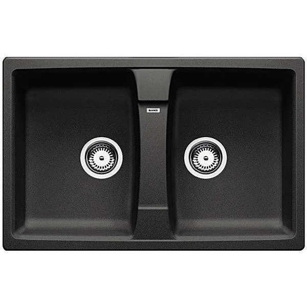 Мойка кухонная Blanco LEXA 8 антрацит
