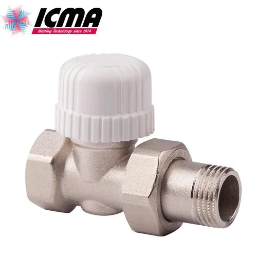 Кран радіаторний термостатичний ICMA 1/2" М28х1,5 прямої