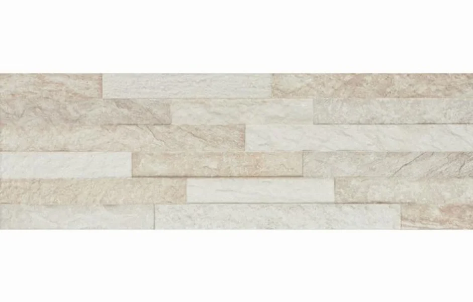 Плитка фасадна Kallio Cream 150x450x9 Cerrad