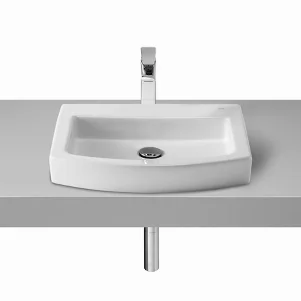 Раковина Roca Hall чаша 520x440 мм, с отверстием для смеситель посередине