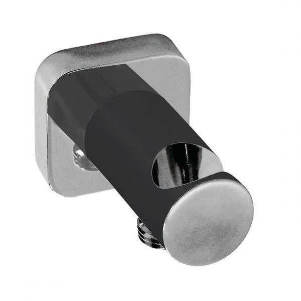 Шлангове під'єднування Tres 48х48 мм чорний-хром