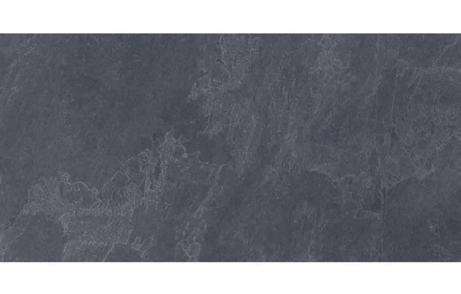 Плитка керамогранітна ZB×ST9BR Black SLATE 450×900×9,2 Zeus Ceramica