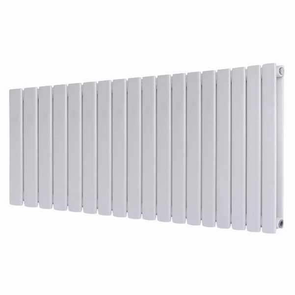 Дизайнерский радиатор горизонтальный Arttidesign Livorno ІІ G 18/500/1224/50 белый матовый