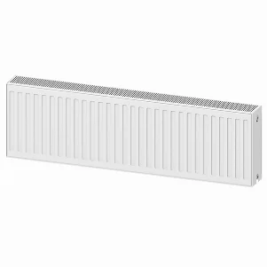 Радіатор сталевий RUVI Standart 22 Тип 300х600 (бокове підключення)