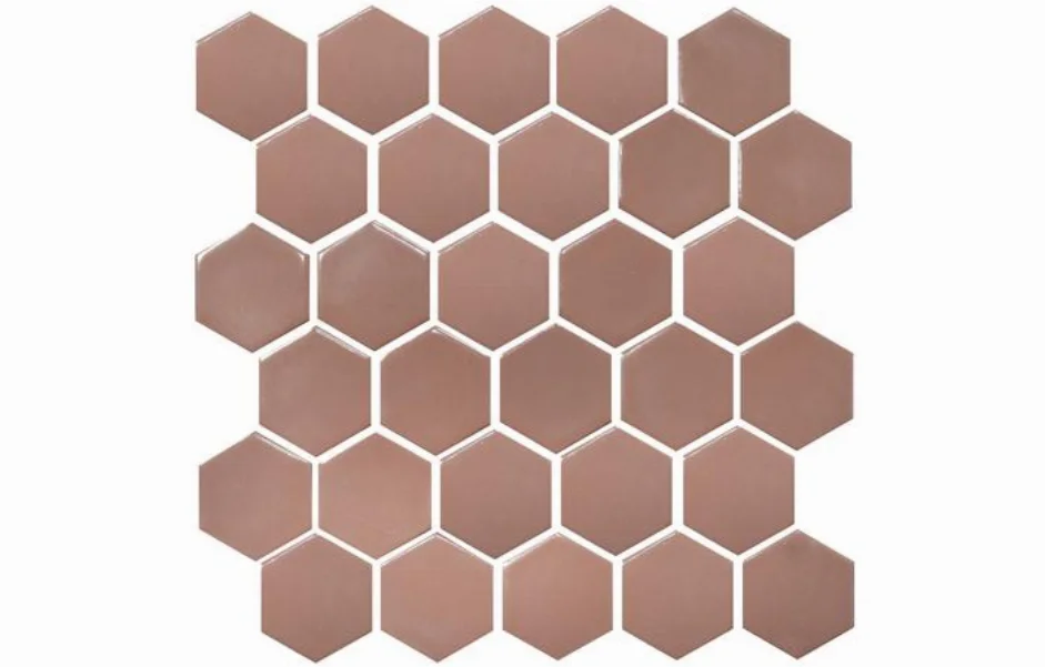 Мозаика H 6011 Hexagon Hot Pink 295x295x9 Kotto Ceramica