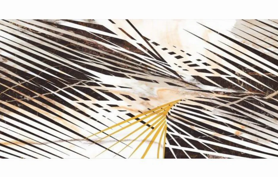 Плитка керамогранитная Calacatta Gold Decor A POL 597x1197x8 Cerrad