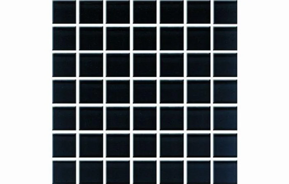 Мозаика Domenico Black Glass Mosaic 200x200 Konskie