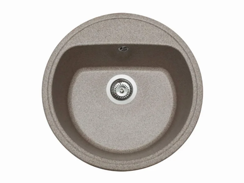 Кухонная мойка Miraggio Malibu 513×513 мм, цвет: терра