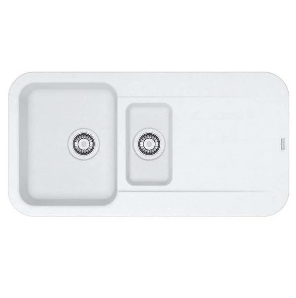 Мойка кухонная Franke Pebel PBG 651 белая