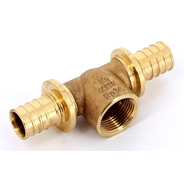 Трійник Rehau Rautitan RX+ Ø 25×3/4"×25 мм, з внутрішньою різьбою