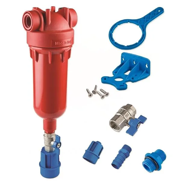 Фільтр самопромивний Atlas Filtri Hydra Hot Ø 3/4" IN + картридж RLH 90 mcr