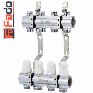 Колекторна група Fado Ø 1"×3/4" EK - 5 виходи (без витратомірів)