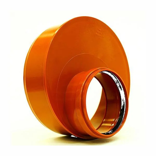 Редукція каналізаційна ПВХ Valplast Ø 500×400 мм