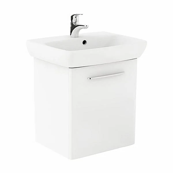 Шафка під умивальник KOLO Польща NOVA PRO умивальник 60 мм прямокутний + шафка для умивальника білий глянець