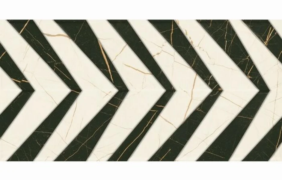 Плитка настенная Fancy White STR 300x600x9 Paradyz