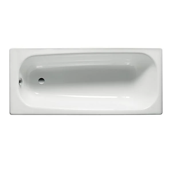 Ванна стальная ROCA Contesa160x70 см, без ножек