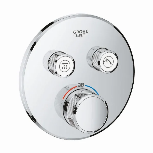 Змішувач Grohe Grohtherm SmartControl 29119000 для ванни з душем,