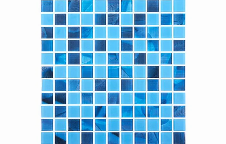 Мозаїка GMP 0425017 С2 Print 19-Blue D MATT 300x300x4 Kotto Ceramica