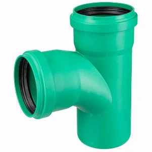 Трійник каналізаційний Ostendorf KG 2000 Ø 160×160/87° мм