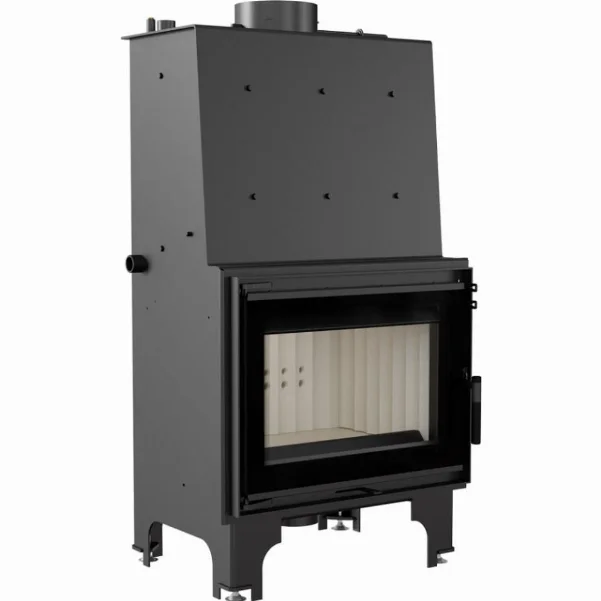 Камінна топка Kratki Aquario Z 14 PW Glass 14,0 кВт