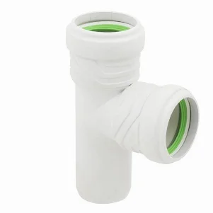 Тройник бесшумный ASG S Line Ø 50×50/87,5° мм